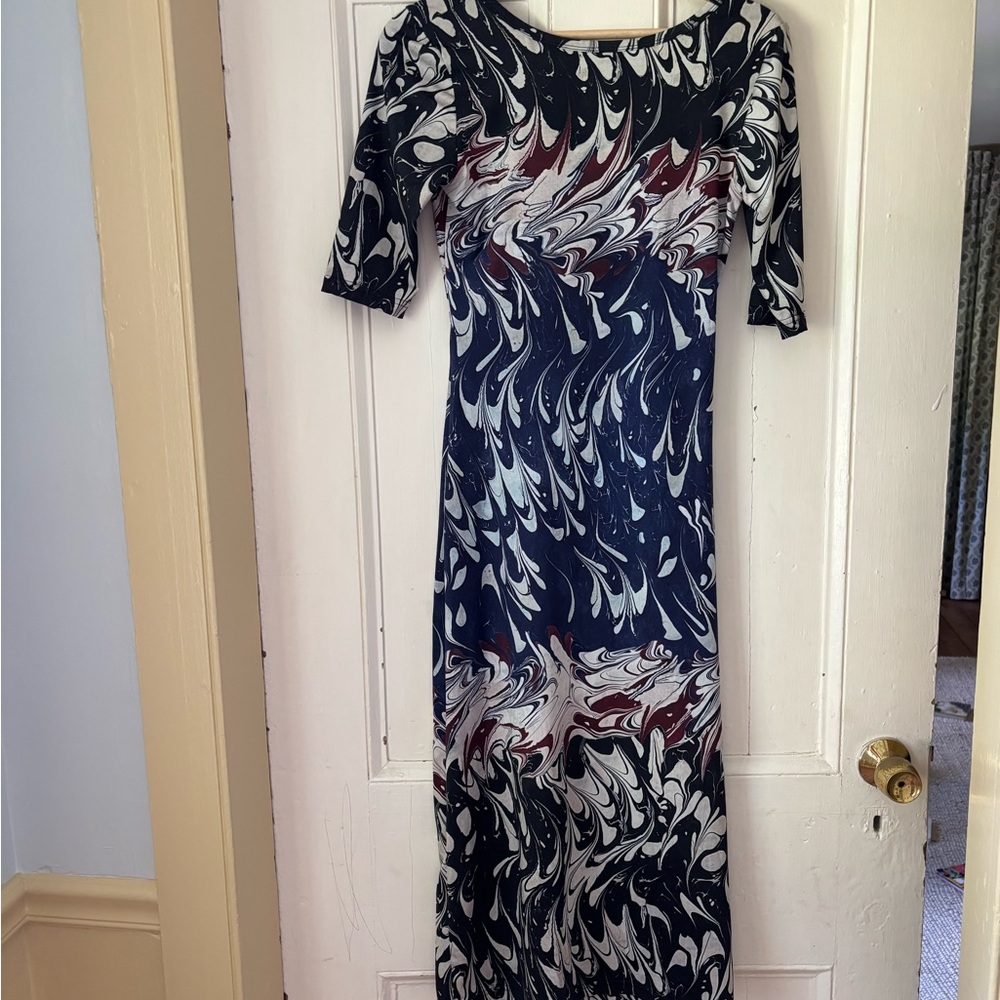 Wray marble dress